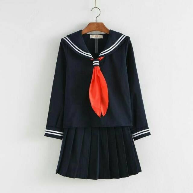 Jual Seifuku Ky014 High Quality Japan Korean Uniform Cosplay Photoshot Seragam Sekolah Jepang 