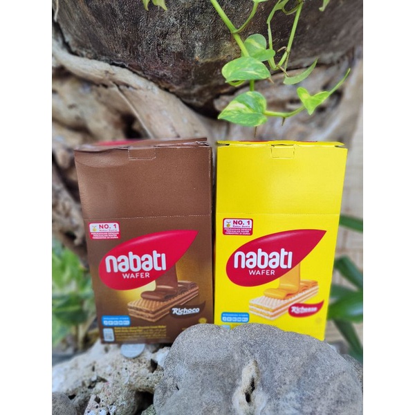 Jual Nabati wafer Richeese Richocho box isi 20 | Shopee Indonesia