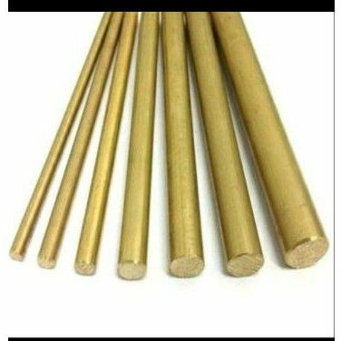 Jual as kuningan diameter 28mm x 10cm | Shopee Indonesia