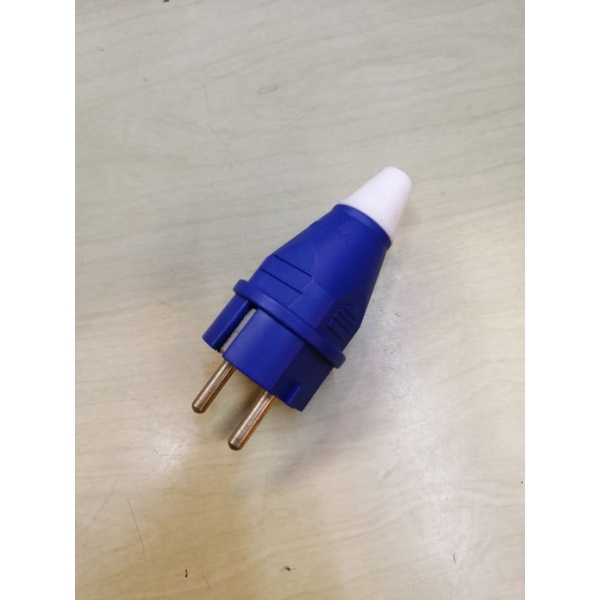 Jual Industrial Plug Steker 2 Pole 16 A | Shopee Indonesia
