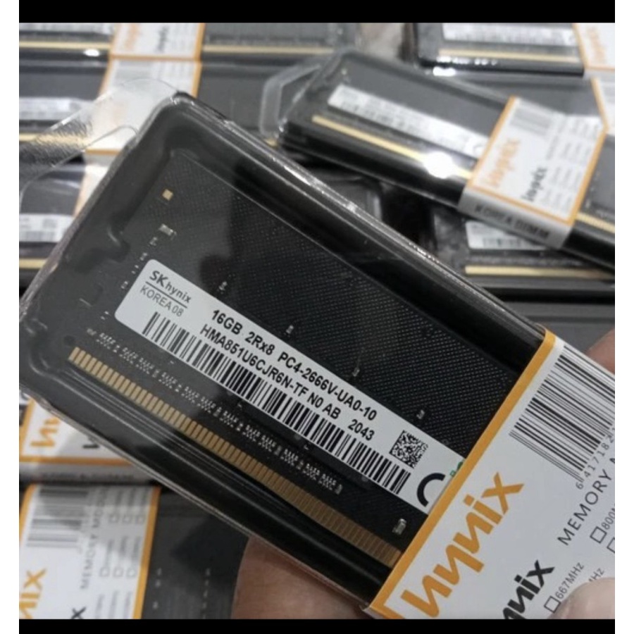 Jual MEMORY PC DDR4 16 GB 2666 HYNIX | Shopee Indonesia