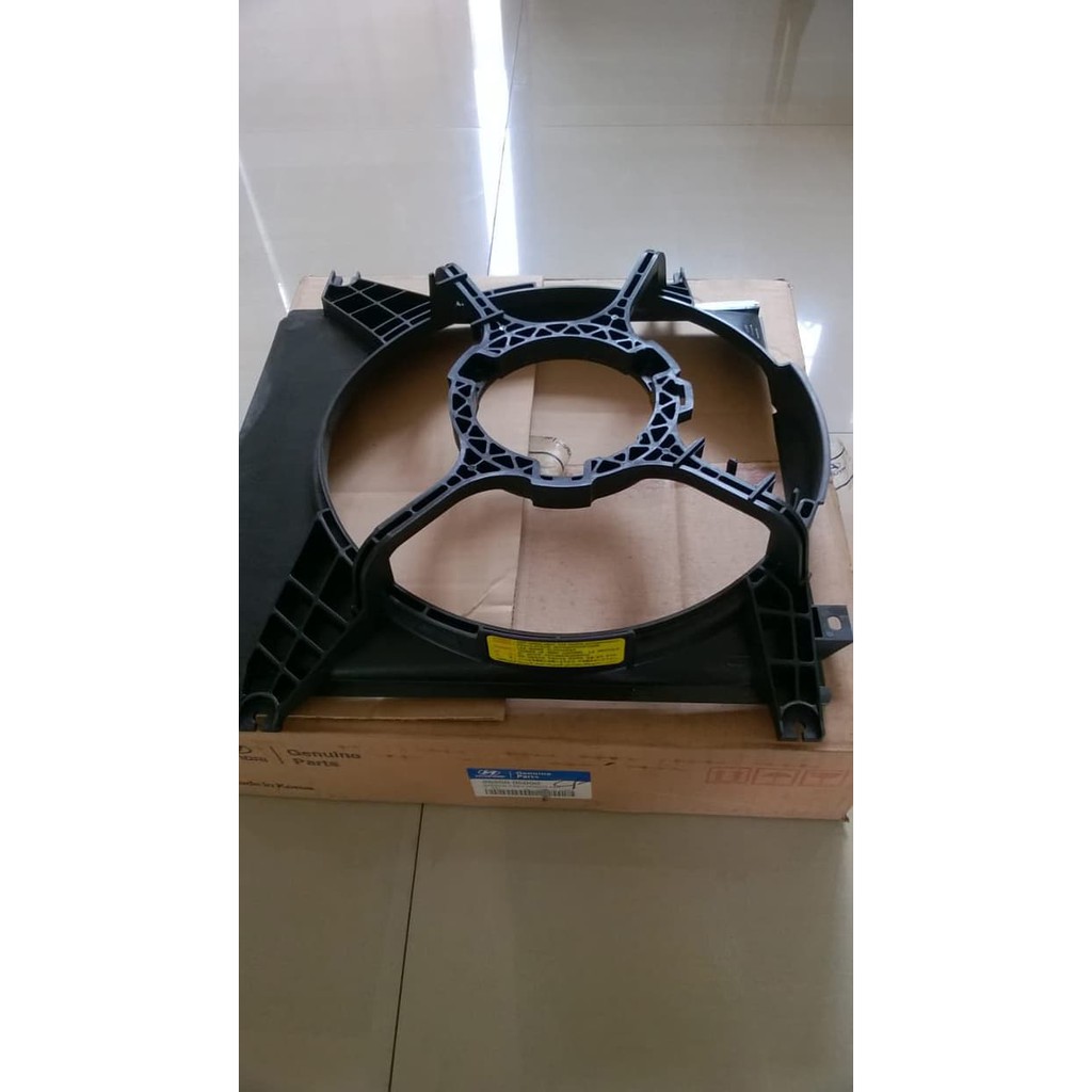 Jual Shroud Assy fan radiator Original Hyundai Atoz 1.0 & KIA Visto ...