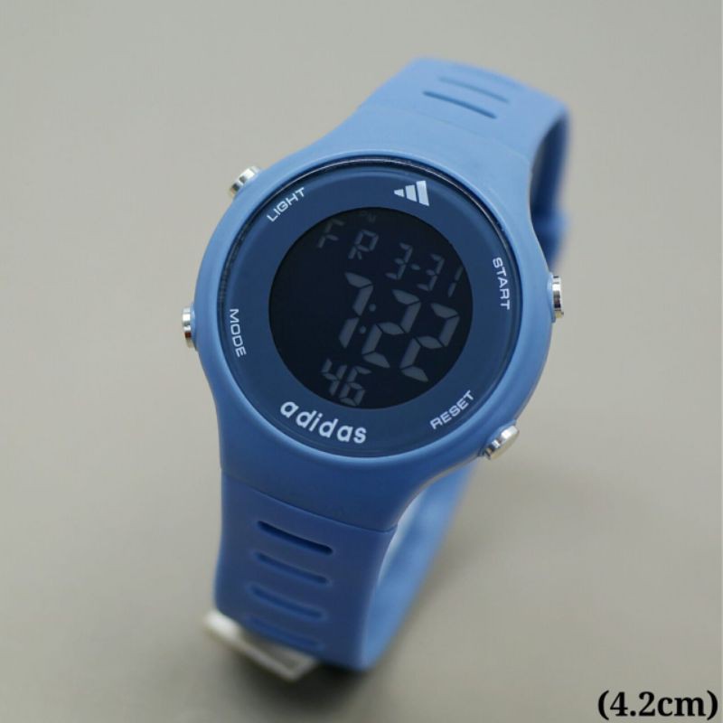 JAM TANGAN ADIDAS RUBBER DIGITAL DIAMETER TANGAN FASHION MURAH