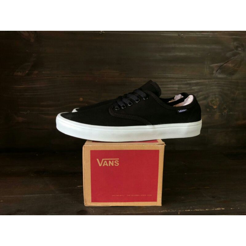 Vans sales madero black