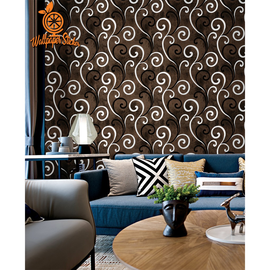 Jual Wallpaper Dinding - Stiker Dinding Motif Bagus - Wallpaper Dinding