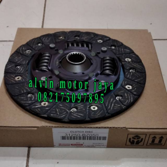 Jual Cluth Disc Atau Kampas Kopling Toyota Avanza 1.3cc Dan Xenia 1.3cc ...