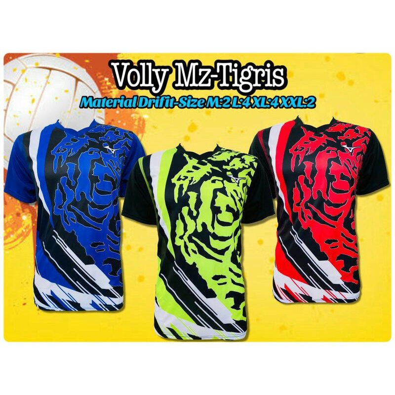 Desain kaos 2025 volley mizuno