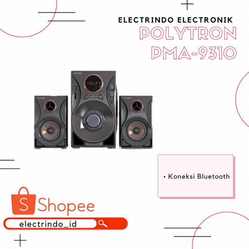 Jual Speaker Aktif Polytron Pma 9310 Shopee Indonesia