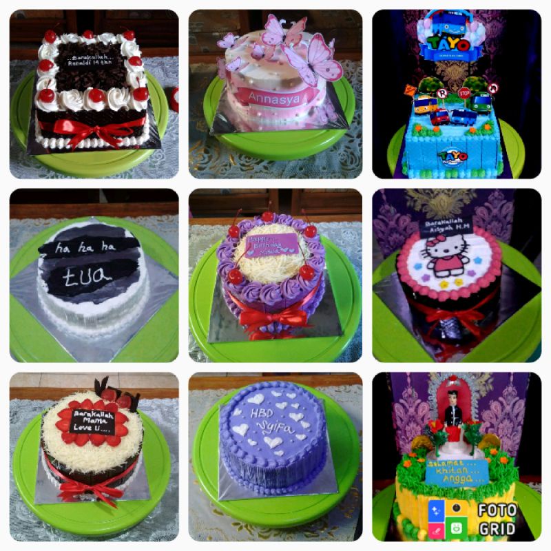 Jual Kue ultah custom | Shopee Indonesia