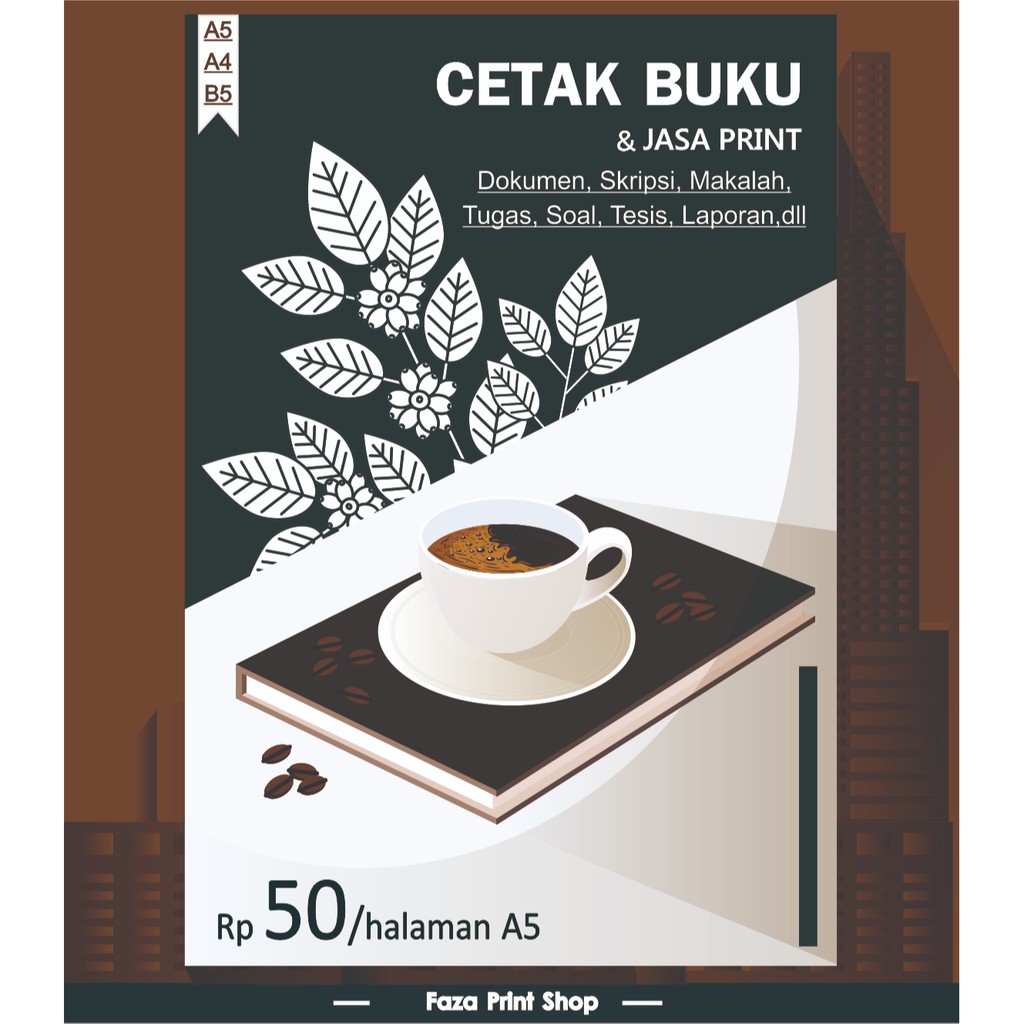 Jual Cetak Buku & Print Online/print Dokumen | Shopee Indonesia