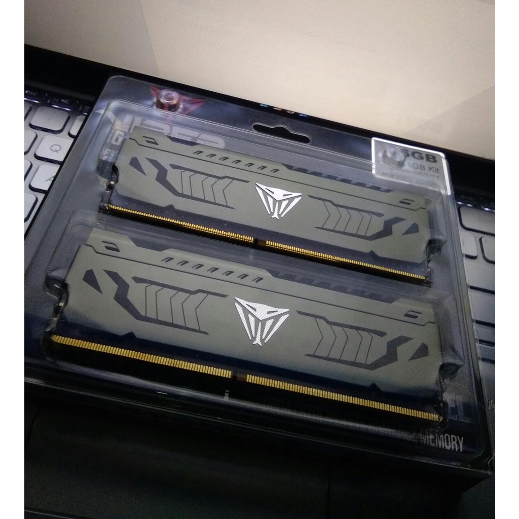 Jual PATRIOT VIPER STEEL DDR4 16GB (2x8GB) 3200Mhz | Shopee Indonesia