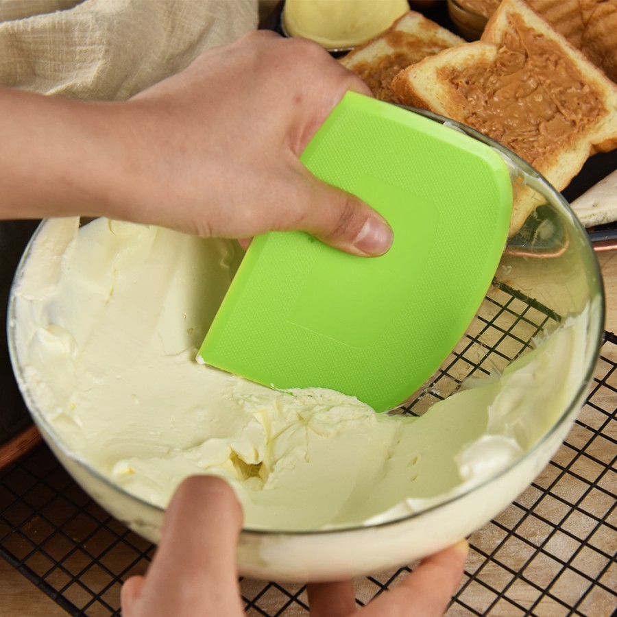 Jual Dough Cutter/ Scraper/ Pemotong Adonan Roti | Shopee Indonesia