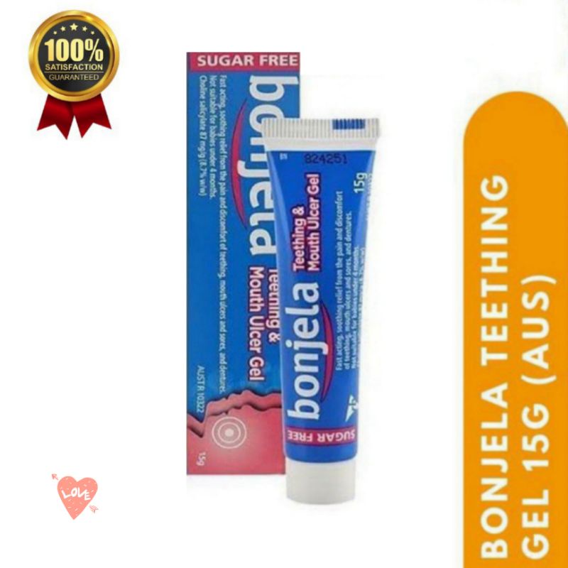 Jual Bonjela Teething Gel 15g Sugar Free (UK AUS) Pasta Odol