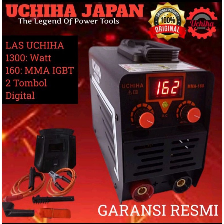 Jual Mesin Las Uchiha Inverter Mma Igbt Watt Mesin Las Mesin Trafo Las Welding