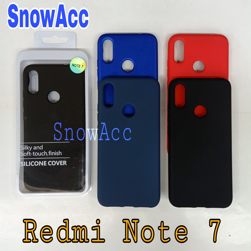 Jual Case Silicon Cover Xiaomi Redmi Note Soft Case Redmi Note