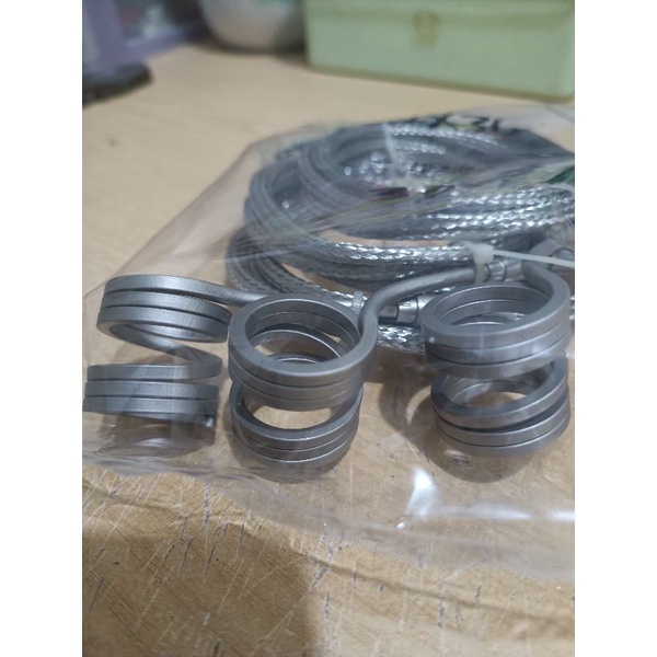 Jual heater spiral hot runner/spring heating made in TAIWAN | Shopee ...