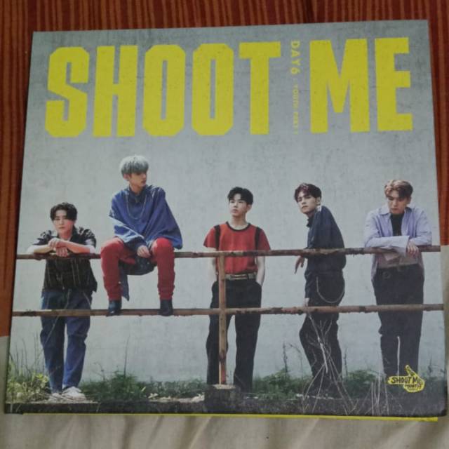 Jual DAY6 Mini Album Shoot Me (Trigger Ver) | Shopee Indonesia