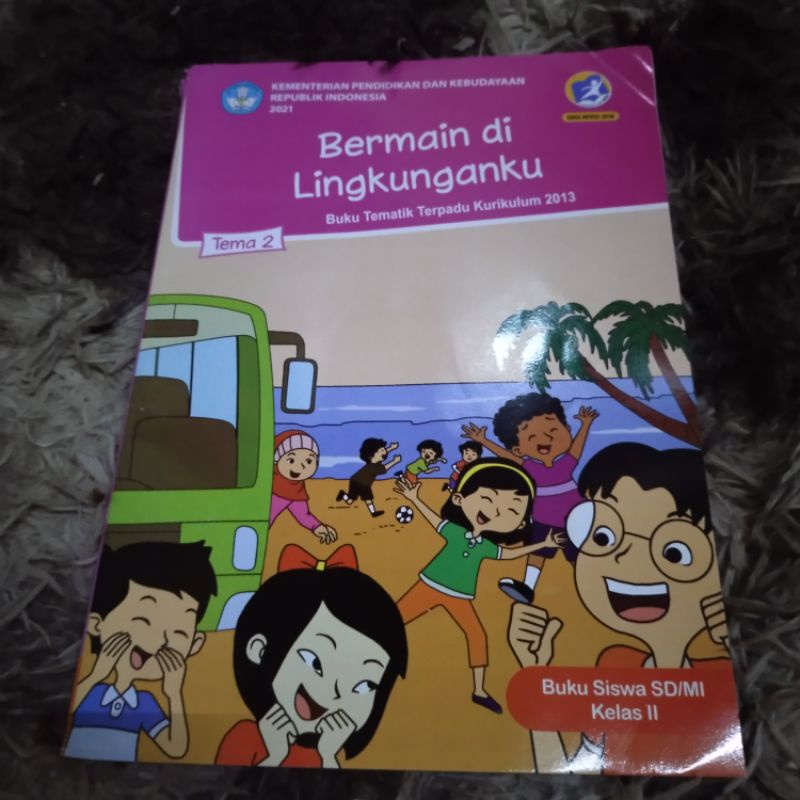 Jual Buku Tematik Kelas 2 SD/MI Kurikulum 2013 | Shopee Indonesia