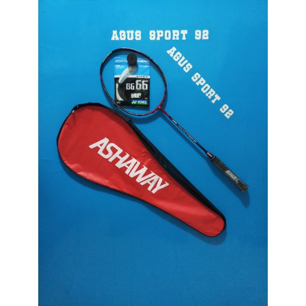 Jual Raket badminton ASHAWAY DYNAMIC POWER 100 (MADE IN USA) | Shopee ...