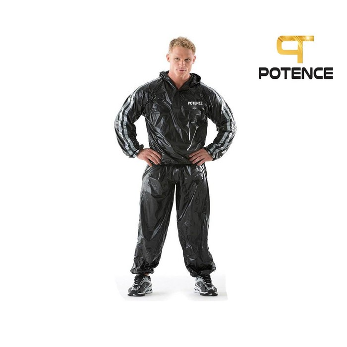 Jual POTENCE SAUNA SUIT WITH HOODIE / BAJU SAUNA / JAKET SAUNA Shopee