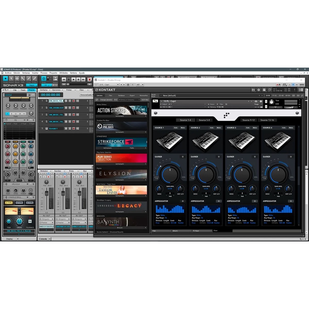 Jual Muze Andromeda for Aquamarine library preset KONTAKT | Shopee ...