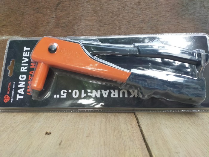 Jual ROBTOL Tang Rivet Ripet 10.5 Inch Tembakan Paku Hand Riveter Gun ...