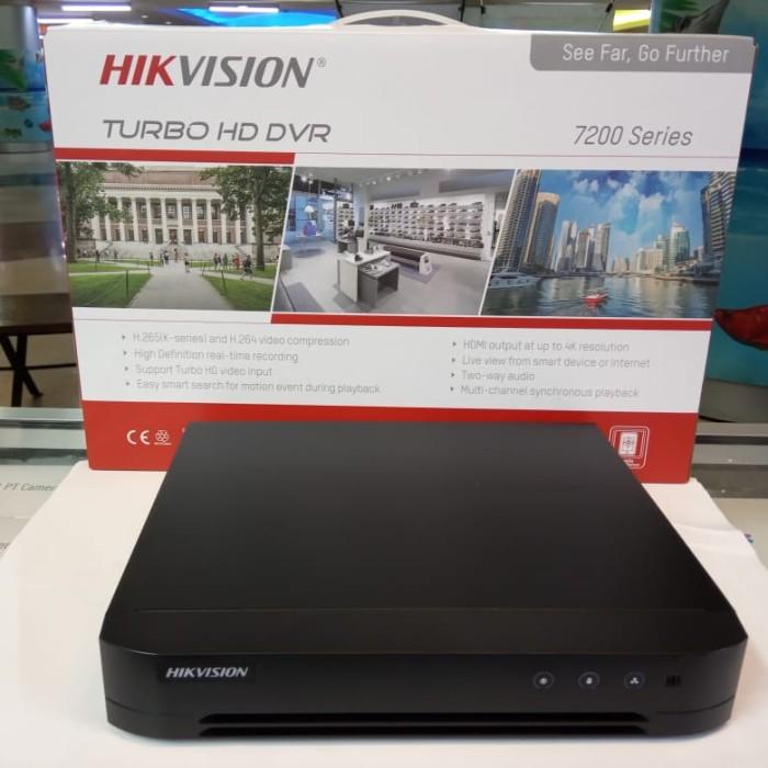 Jual Dvr Hikvision Channel Ch Ds Hghi Series Shopee