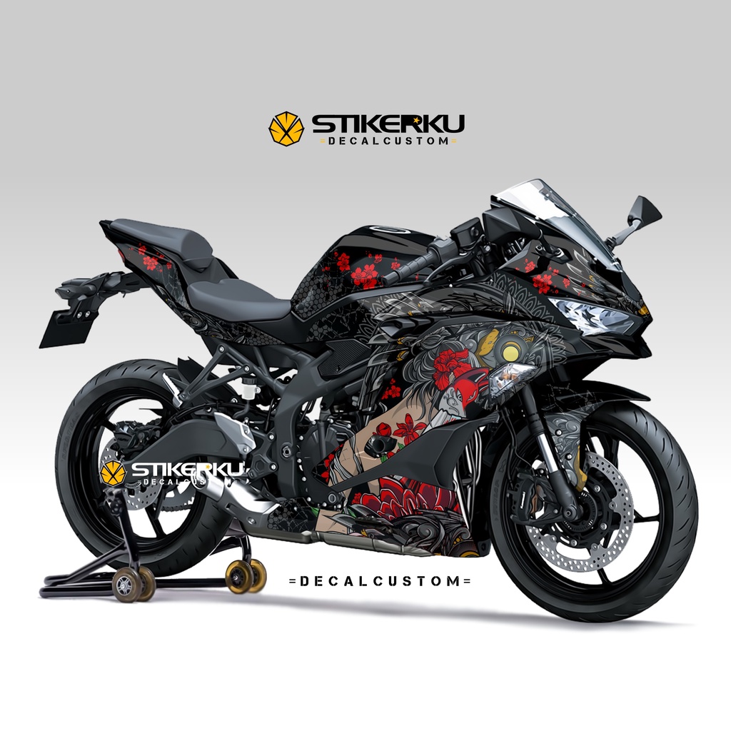 Decal deals ninja zx25r