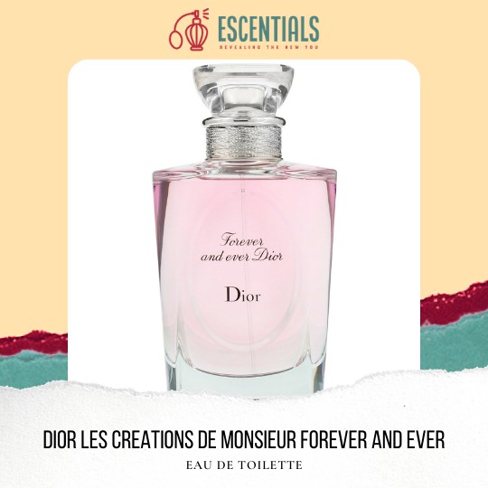 [100% Original] Christian Dior Les Creations de Monsieur Li Dior Forever  and Ever 50ml/100ml EDT