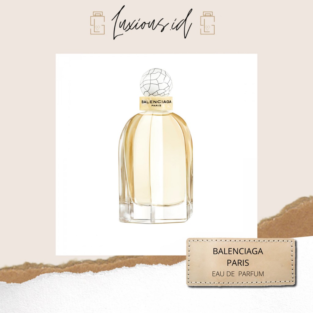 Jual [100% Original] Balenciaga Paris 75ml Eau De Parfum EDP | Shopee ...