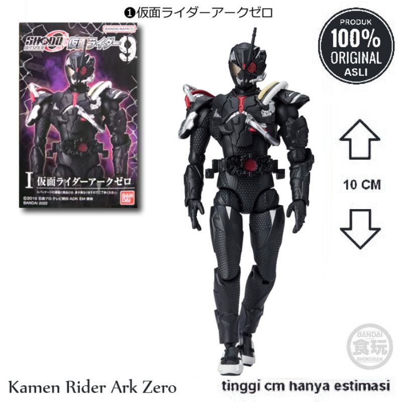 Jual MINI SHF/SHODO O - VOL.9 - KAMEN RIDER ARC ZERO - ORI BANDAI ...