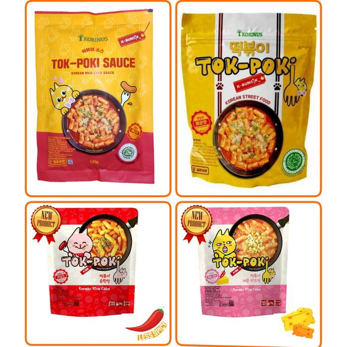 Jual ds201vvs Logo Halal K - Bunsik Tokpoki - Topokki - Saos Saus ...