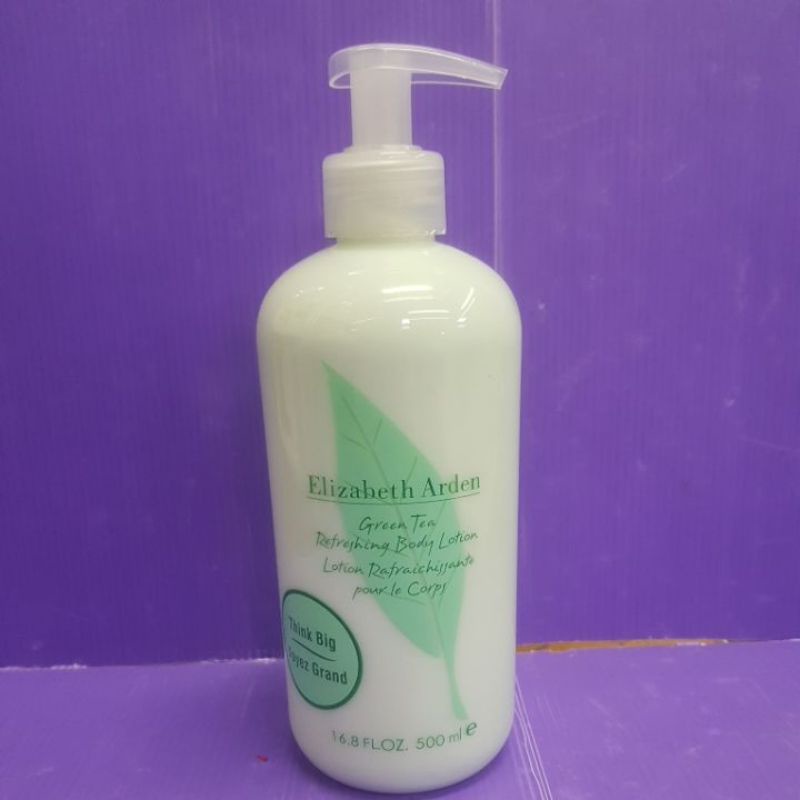 Jual Elizabeth Arden Green Tea Body Lotion 500 ml Shopee Indonesia