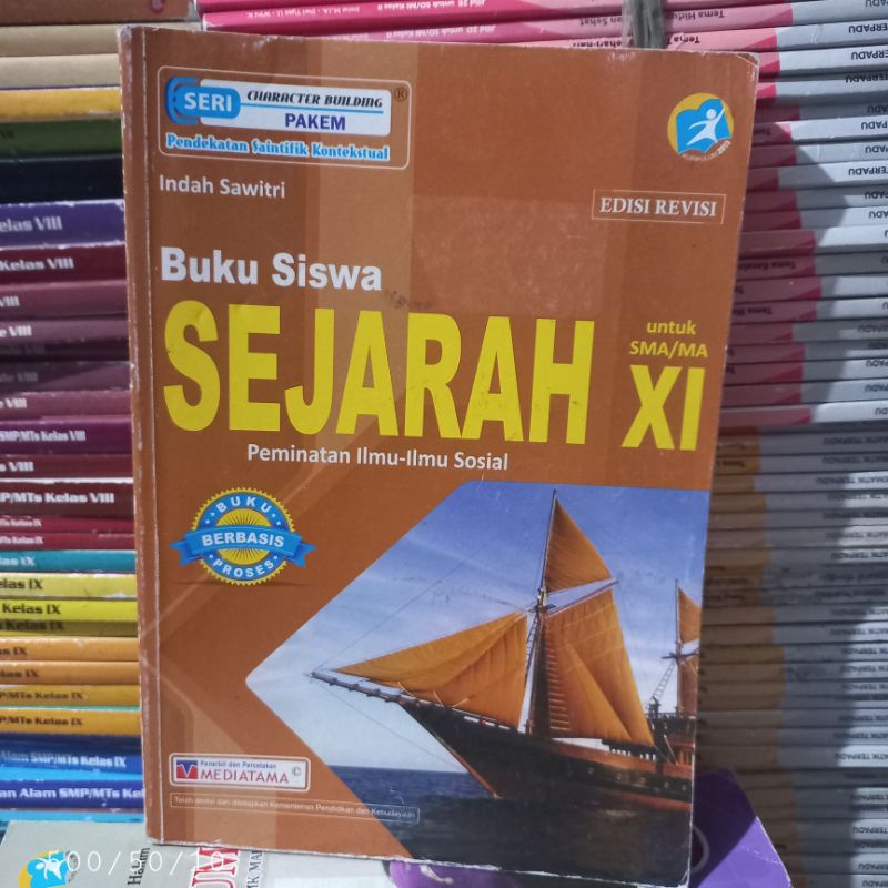 Jual BUKU BEKAS SEJARAH SMA KELAS 2 BUKI SISWA EDISI REVISI K2013 ...