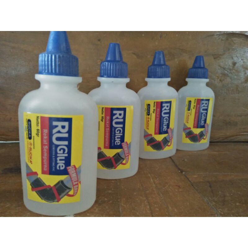 Jual LEM PIPA RU GLUE MERK RUCIKA | Shopee Indonesia