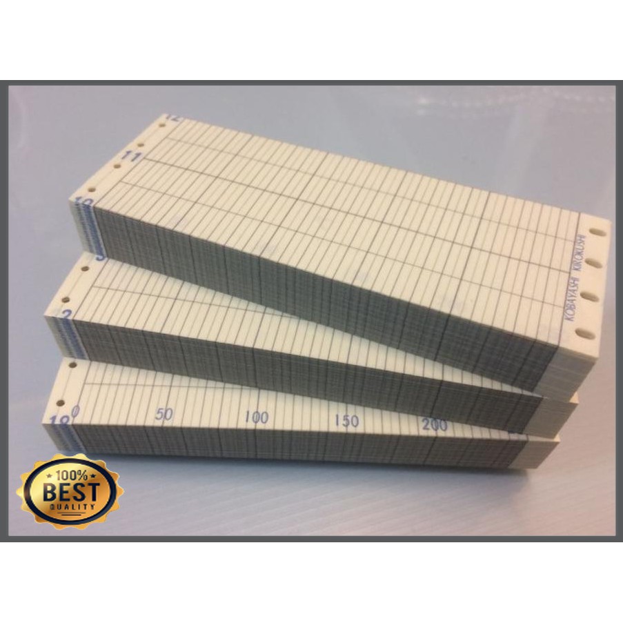 Jual alat Kobayashi KM221 Recording / Chart Paper Shopee Indonesia