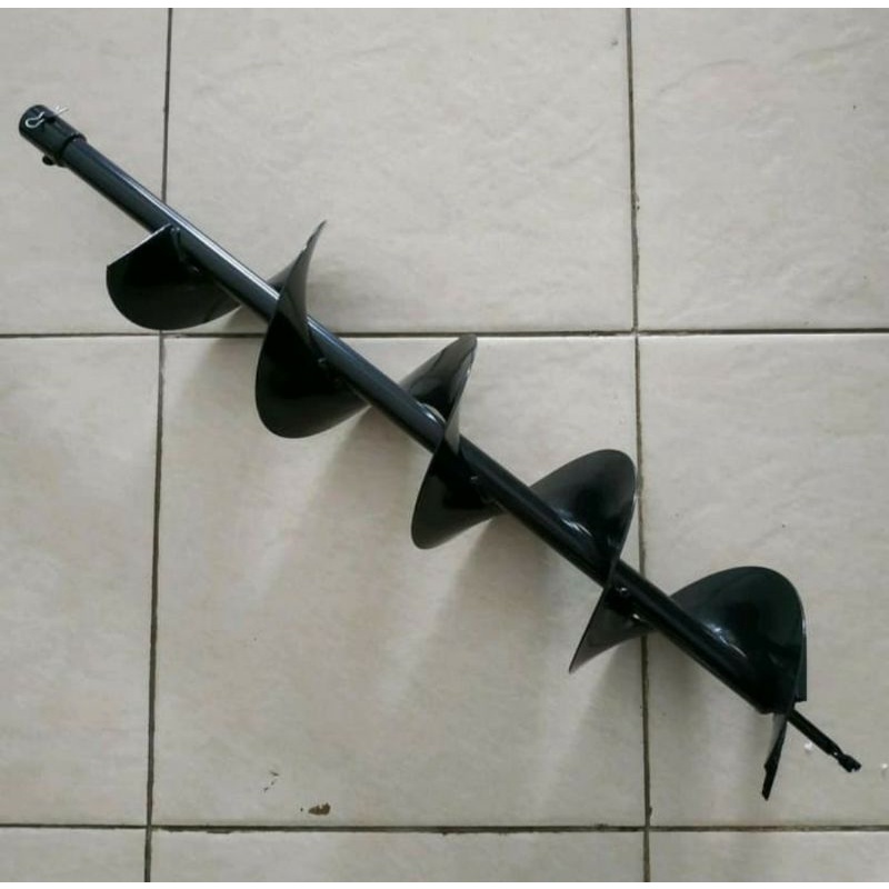 Jual Mata Mesin Earth Auger Bor Tanah 6 inchi ( 150 mm ) | Shopee Indonesia