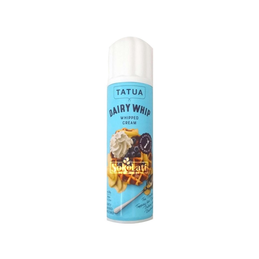 Jual Tatua Aerosol Whipped Cream Semprot 250gr Berkelas | Shopee Indonesia