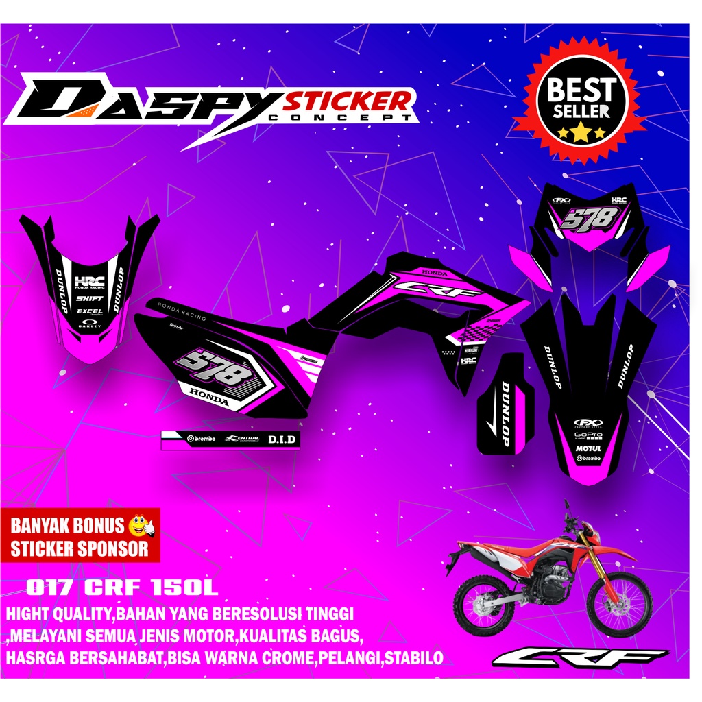 jual-decal-honda-crf-150l-super-glossy-decal-honda-crf-150-l-full