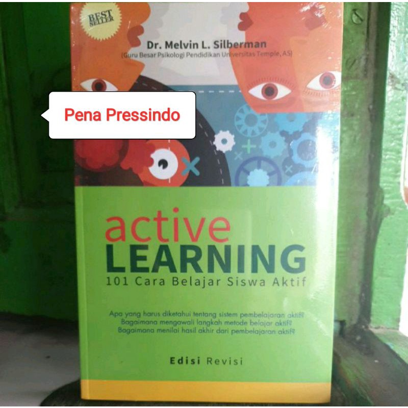 Jual Active Learning 101 Cara Belajar Siswa Aktif - Melvin L Silberman ...