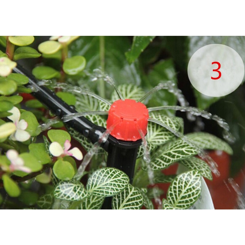 Jual ADJUSTABLE STICK DRIPPER / STIK DRIP / SPRINKLER TAMAN AIR POT ...