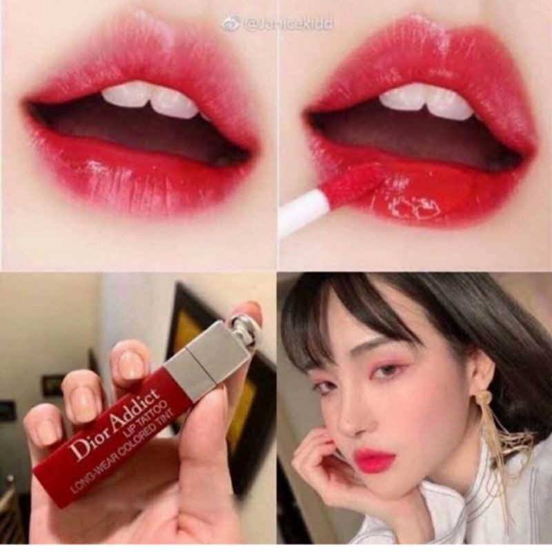 SALE D.I.O.R ADDICT LIP TATTOO 661 Natural Red