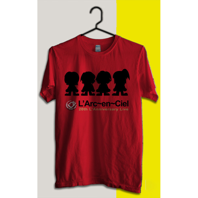 L'Arc〜en〜Ciel 20TH Tシャツ - ミュージシャン