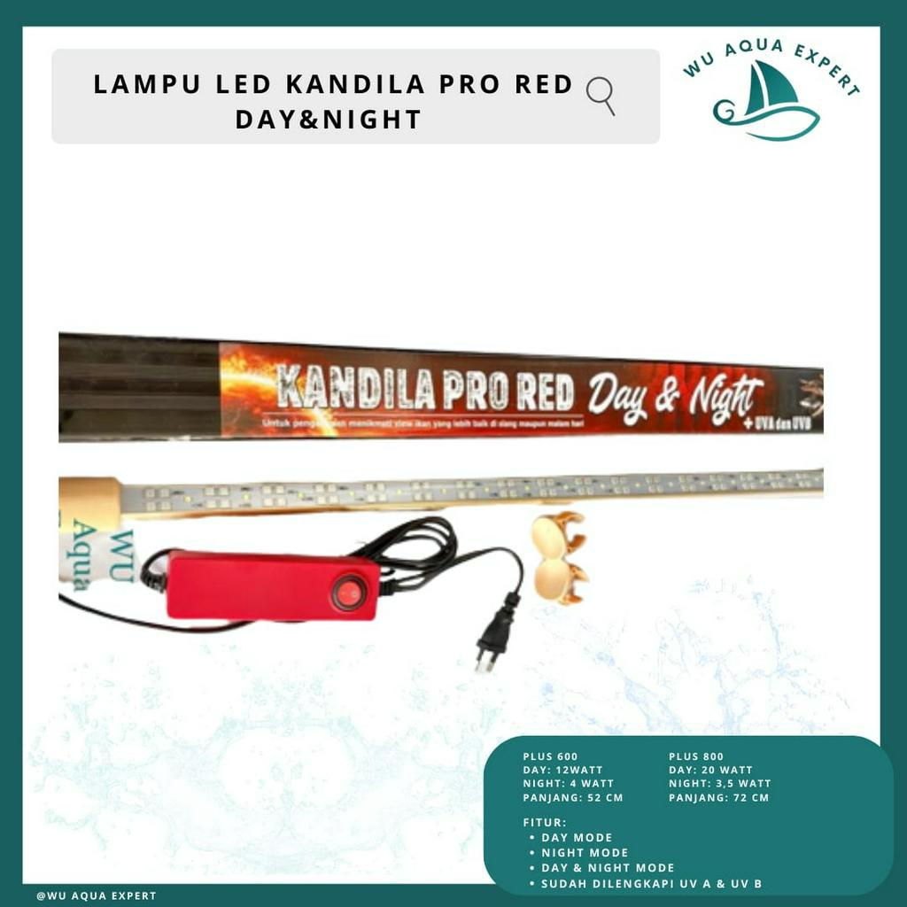 Jual Lampu Led Kandila Pro Red Day Night Plus Uva Uvb