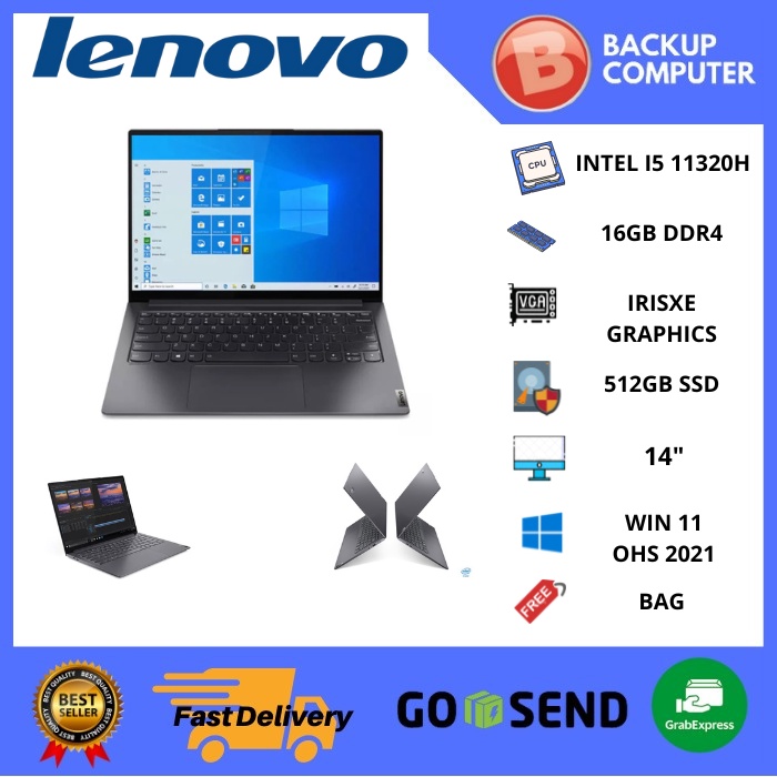 Tastiera Originale Lenovo Slim 7 Pro-14IHU5 Con Poggiapolsi (5CB1D67055) - Foto 4