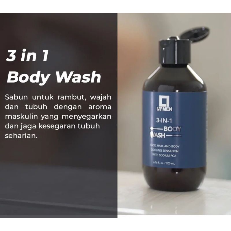 Jual ltmen 3in1 body wash | Shopee Indonesia