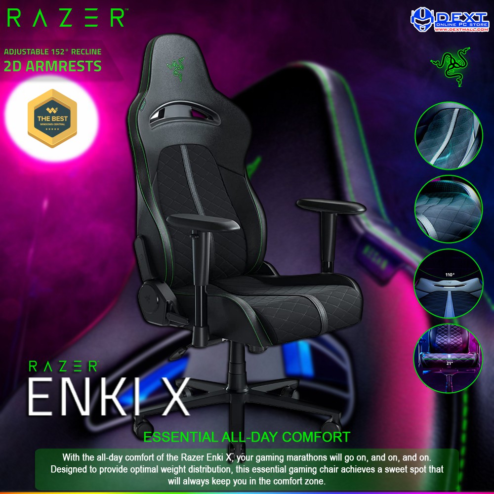 Jual Razer Enki X Gaming Chair Shopee Indonesia