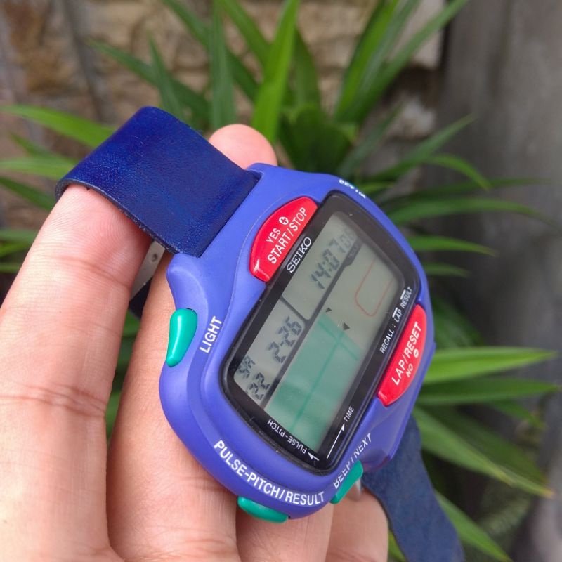 Jual Jam tangan Vintage SEIKO Digital Watch PROA-4A10 PULSE