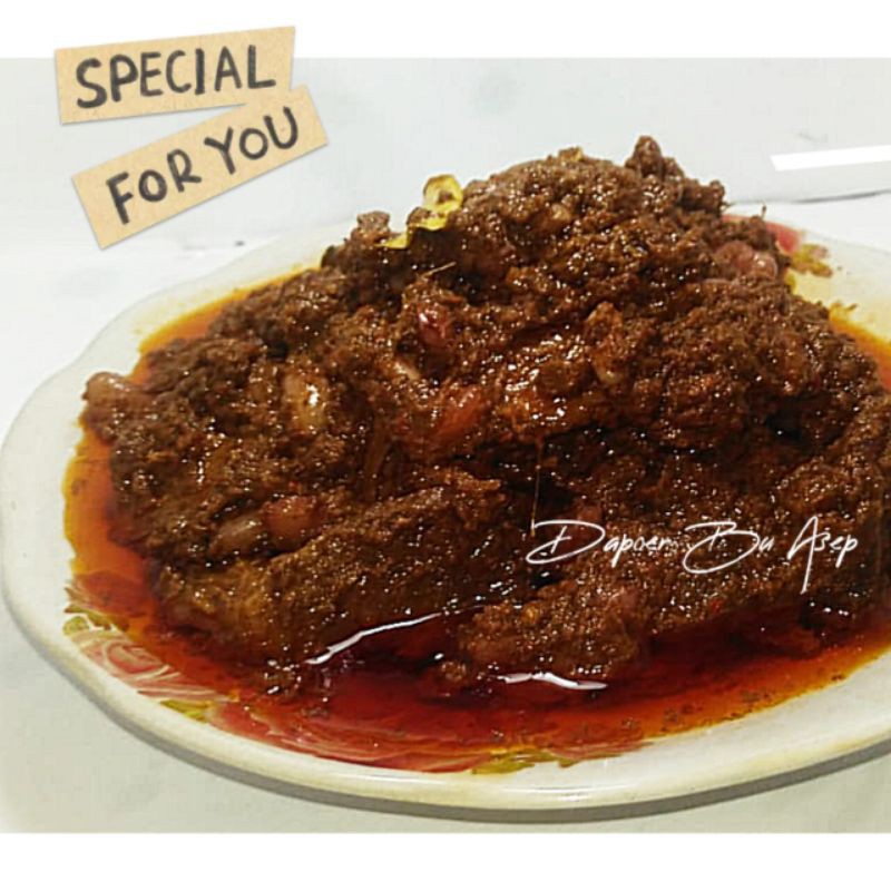 Jual Rendang / Semur Daging (Sapi) 500 Gr | Shopee Indonesia