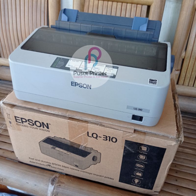 Jual Printer Dotmatrix 24 Pin Epson Lq310 Lq 310 Lq 310 Shopee Indonesia 9157